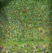 Gustav Klimt appletrad i Germany oil painting artist